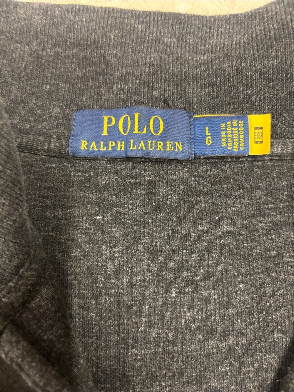 Polo Ralph Lauren thick knit